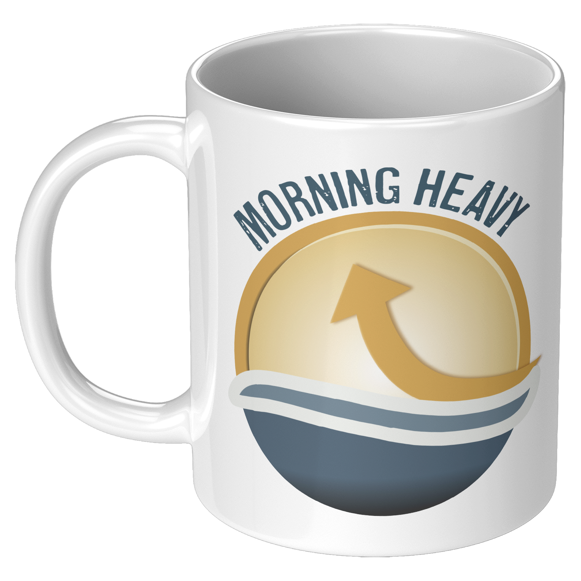 11oz Morning Heavy Mug