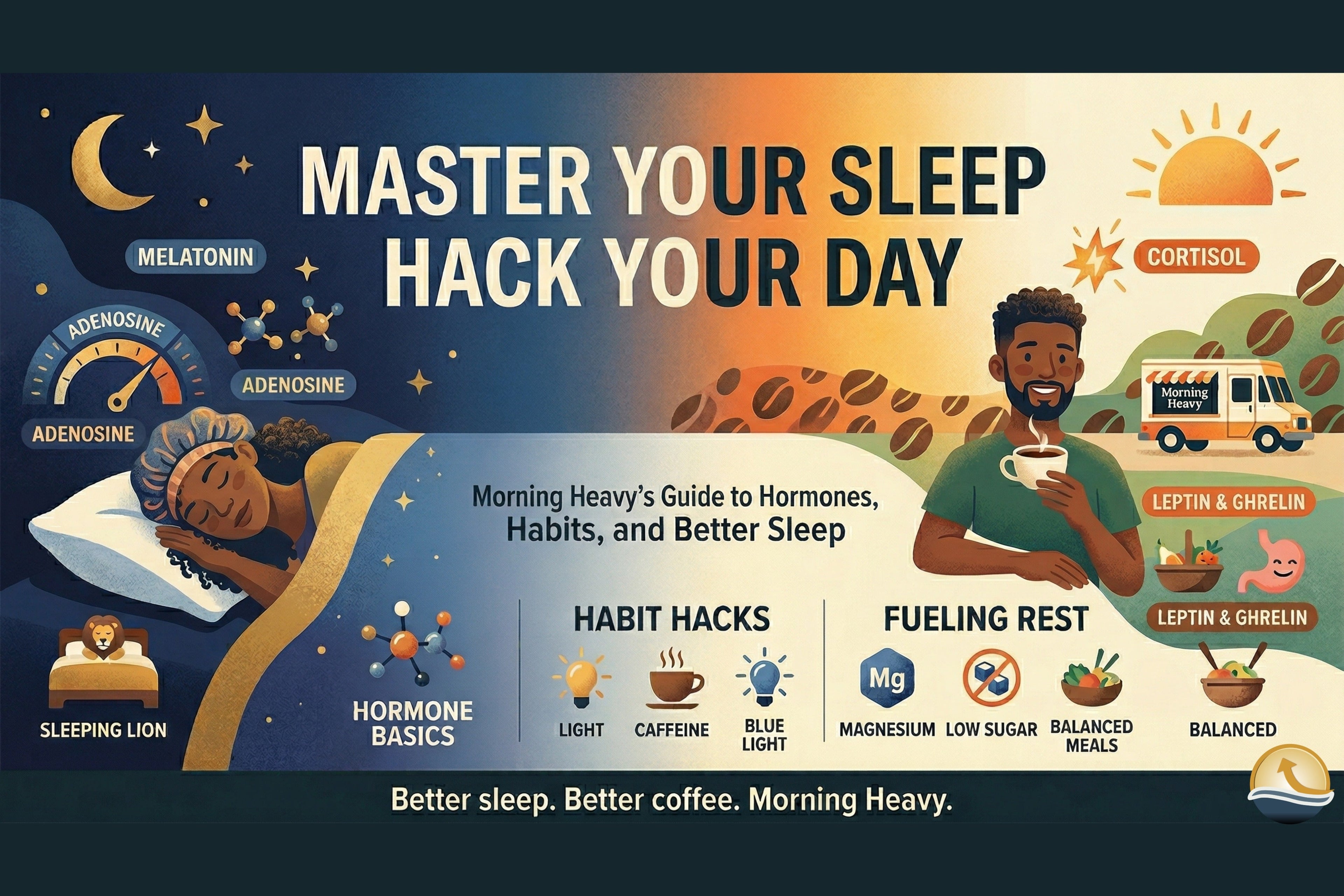 Mastering Your Internal Brew: The Science of Sleep Hormones