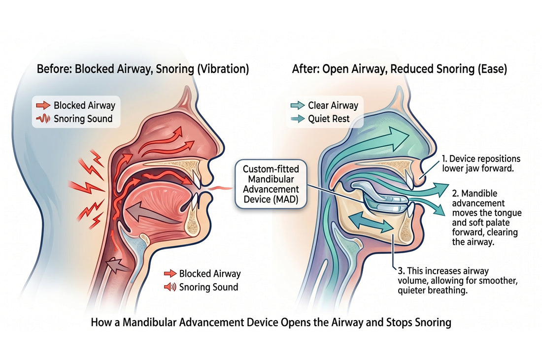 Silence the Night: A Guide to Snoring Mouthpieces