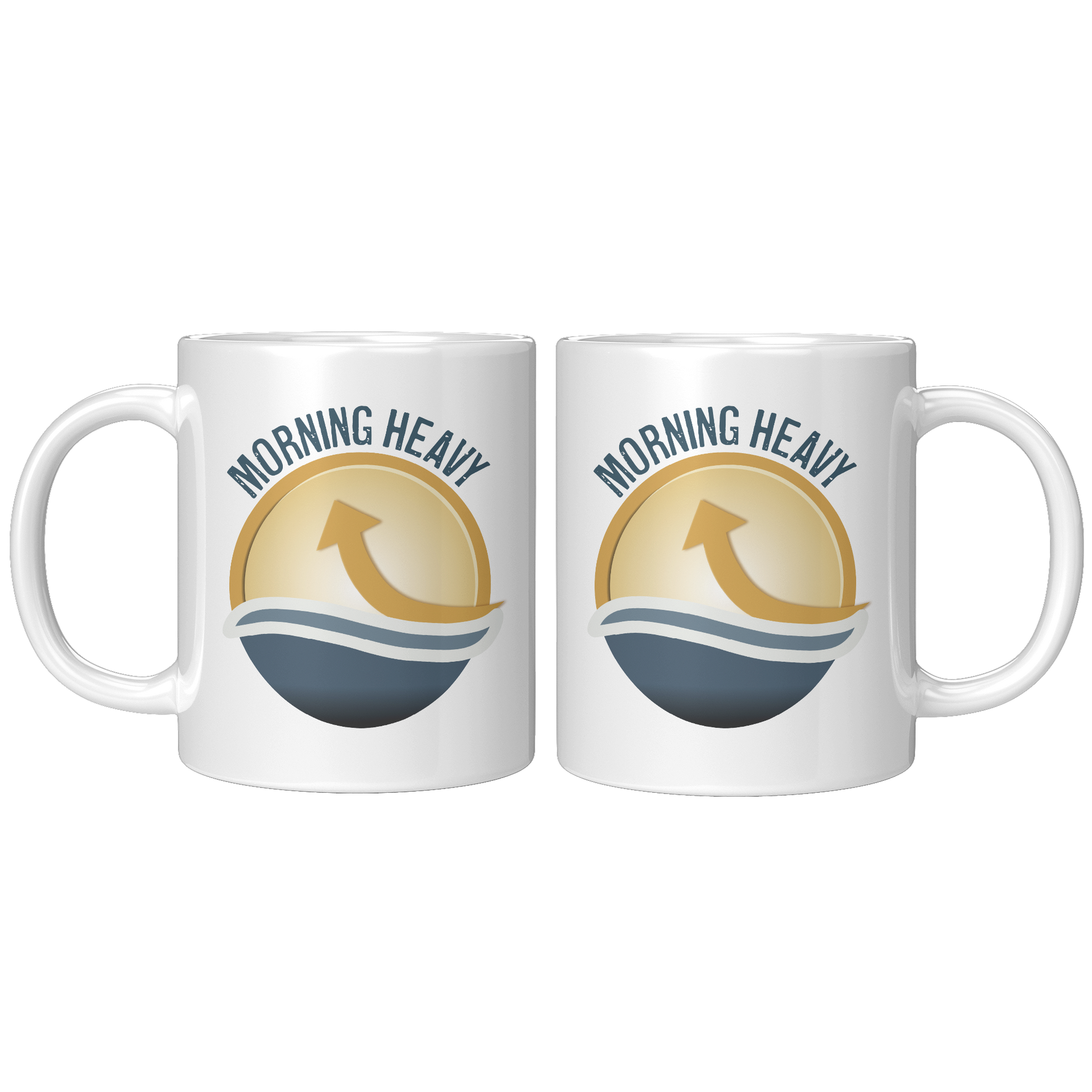11oz Morning Heavy Mug
