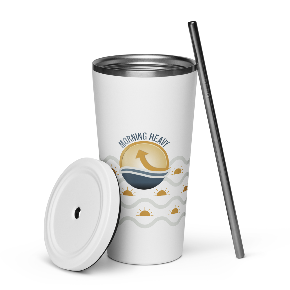 Morning Heavy Hydration Tumbler