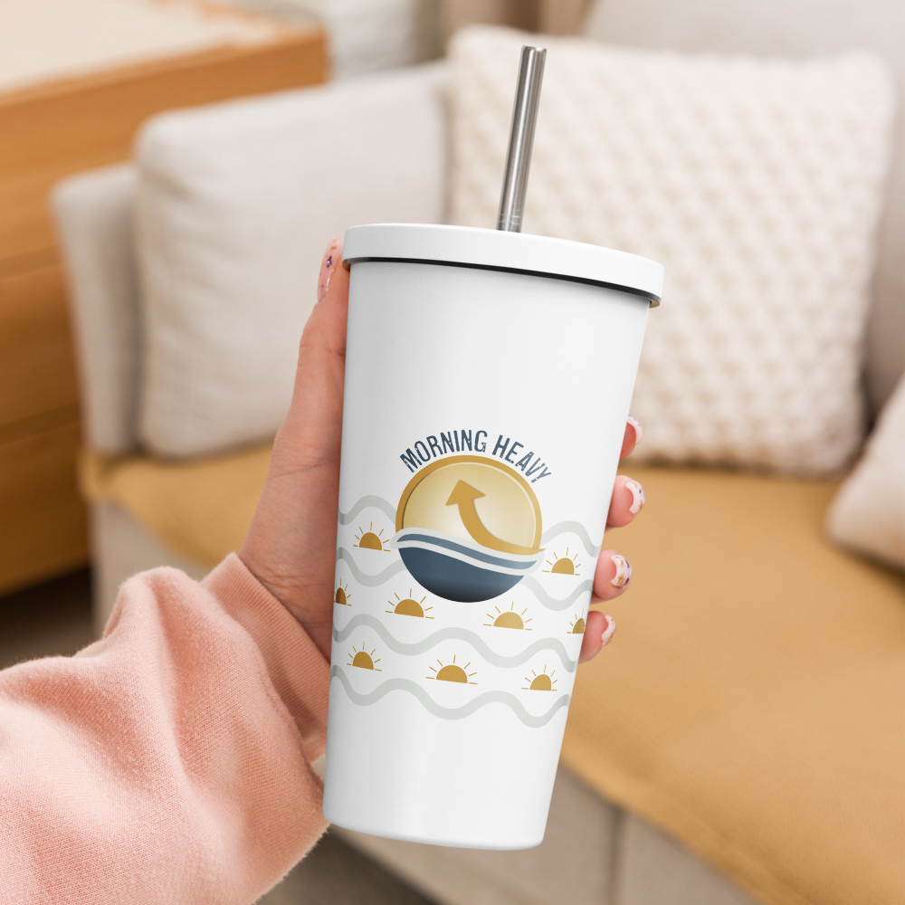 Morning Heavy Hydration Tumbler