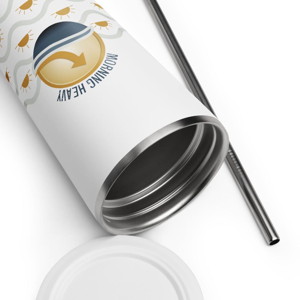 Morning Heavy Hydration Tumbler